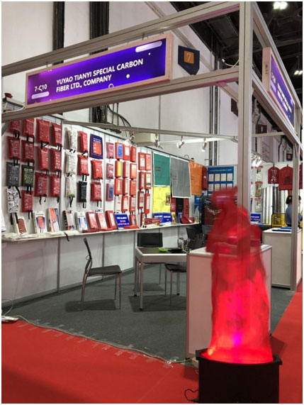 Our company participated in the intersec 2020 exhibition in Dubai(图1)